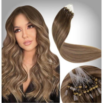 Extensii Microring Deluxe Ombre #3/ #7